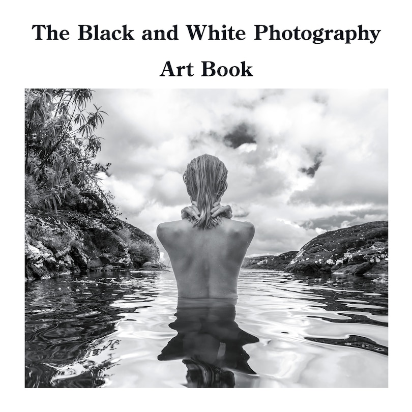 Front cover_The Black and White Photography Art Book
