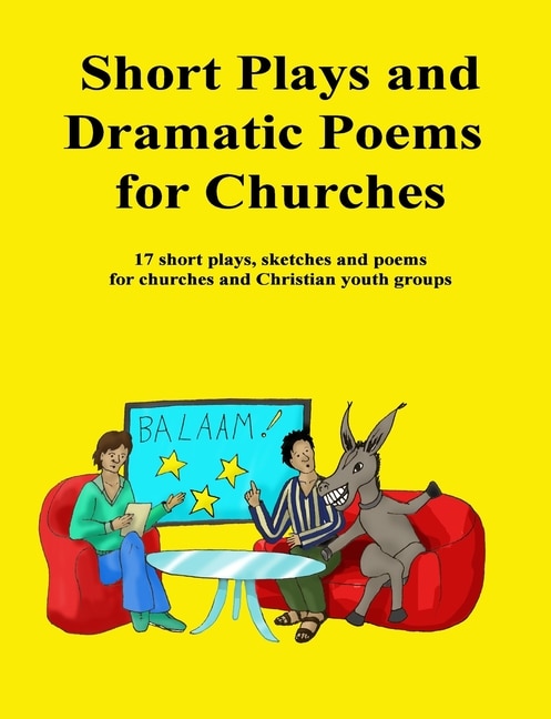 Couverture_Short Plays and Dramatic Poems for Churches