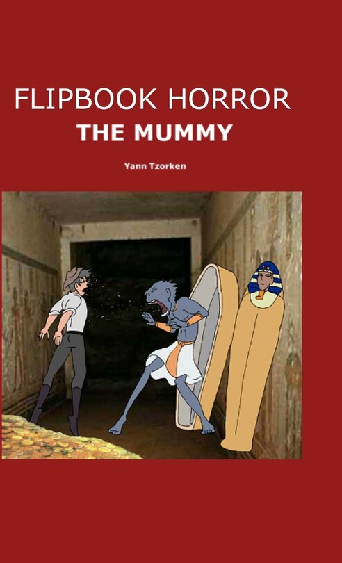 Couverture_Flipbook Horror the Mummy