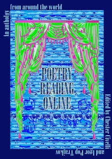 Front cover_Poetry Reading Online - An anthology from around the world