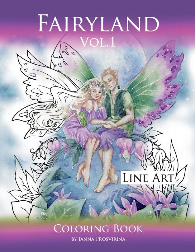 Front cover_Fairyland Vol.1