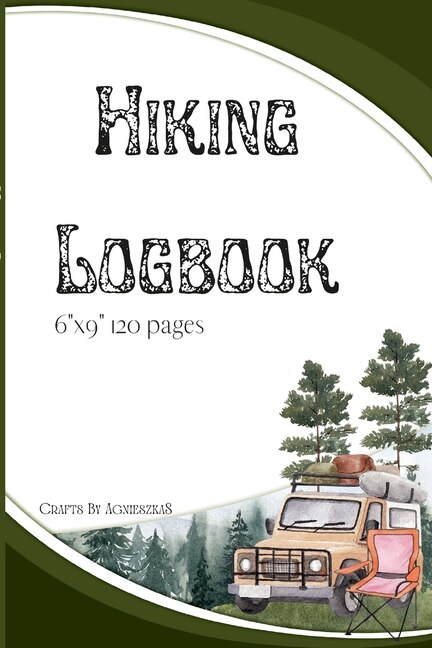 Front cover_Hiking Logbook