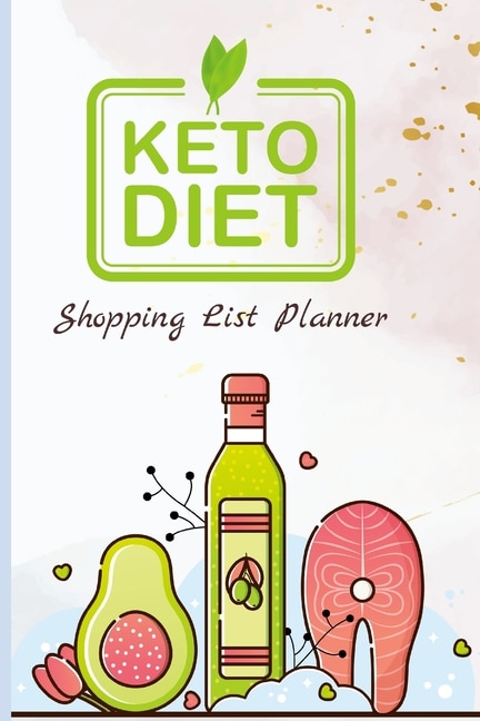Front cover_Keto Diet Shopping List Planner