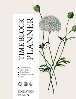Front cover_Time-Block Planner