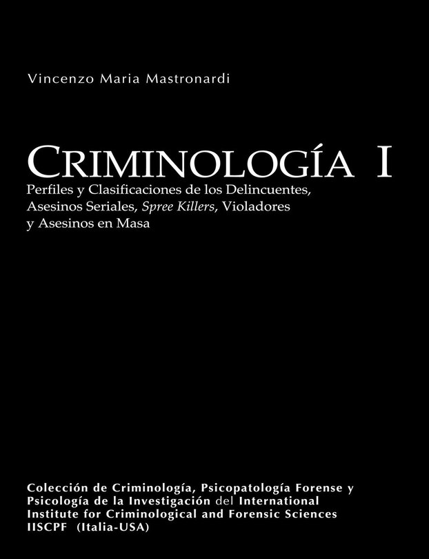 Couverture_Criminología I (University Edition)