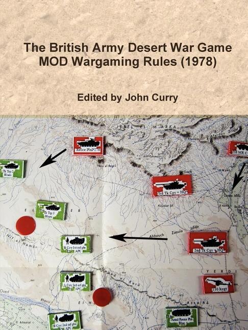 Front cover_The British Army Desert War Game