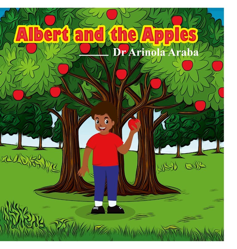 Couverture_Albert and the Apples