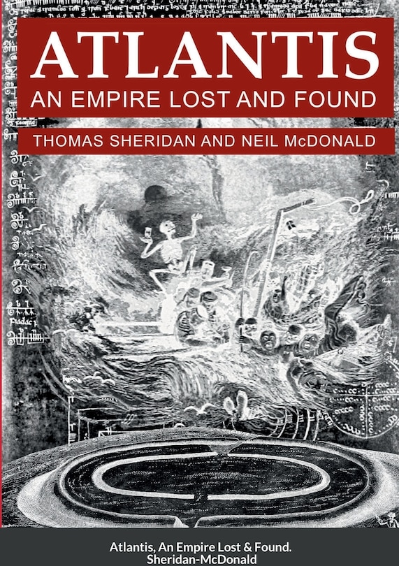 Front cover_Atlantis, An Empire Lost and Found
