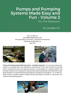 Front cover_Pumps and Pumping Systems Made Easy and Fun - Volume 2