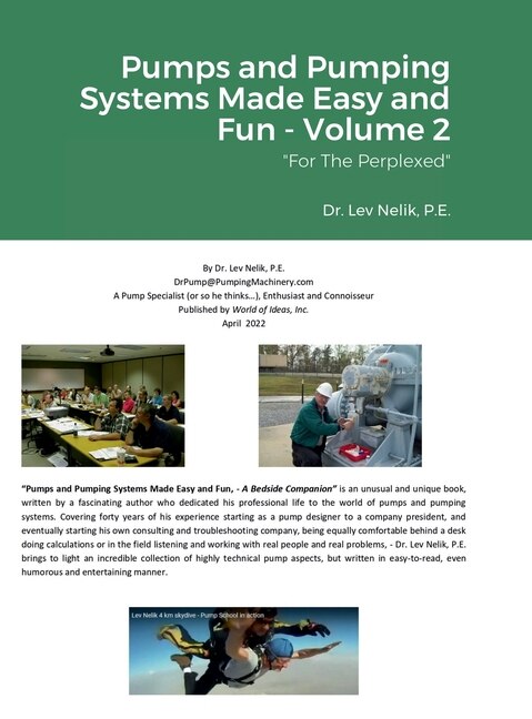 Front cover_Pumps and Pumping Systems Made Easy and Fun - Volume 2