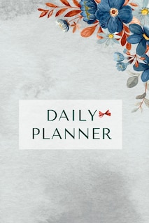 Front cover_Spiral notebook Daily Planner journal Soft cover journal