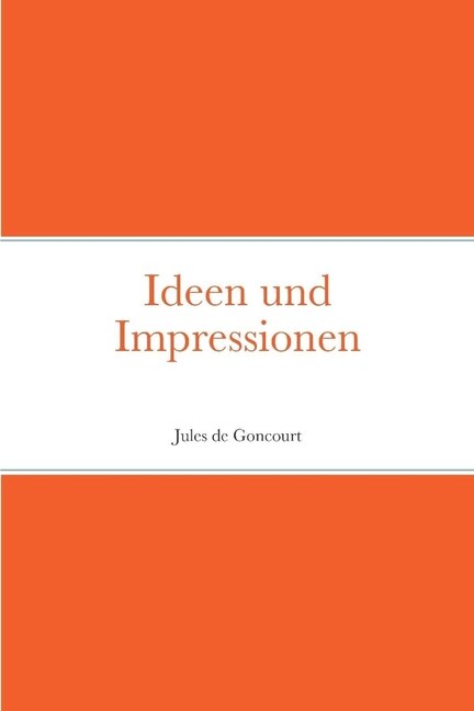 Front cover_Ideen und Impressionen
