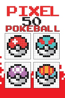 Couverture_Pixel 50 Pokeball