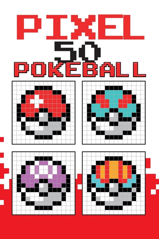 Couverture_Pixel 50 Pokeball