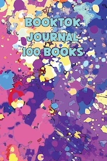 Front cover_Booktok Journal 100 Books
