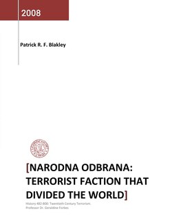 Front cover_Narodna Odbrana