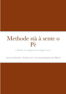 Front cover_Methode stà à sente o Pè