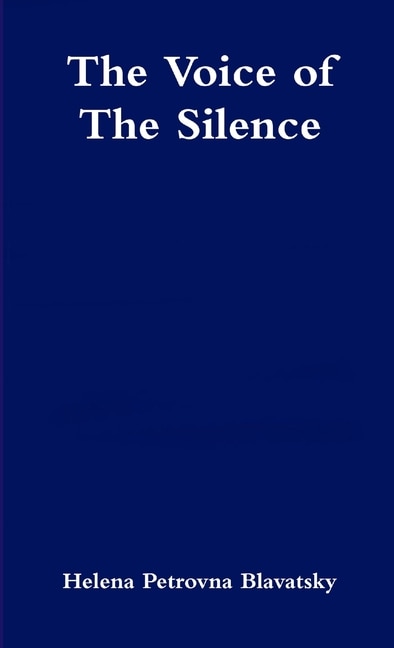 Front cover_The Voice of the Silence