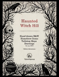 Front cover_Haunted Witch Hill - Hollow Adventures