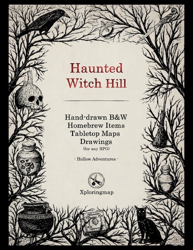 Front cover_Haunted Witch Hill - Hollow Adventures