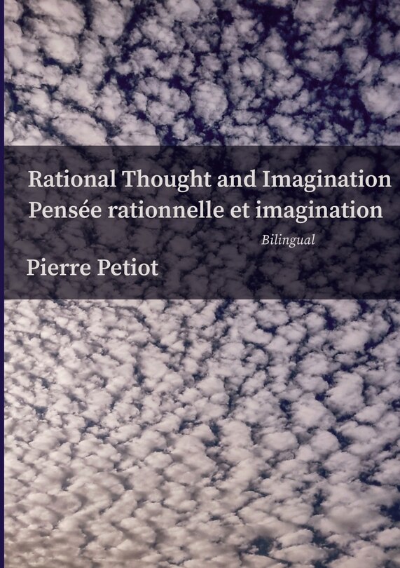 Front cover_Rational Thought and Imagination - Pensée Rationnelle et Imagination