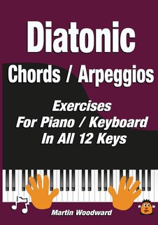 Front cover_Diatonic Chords / Arpeggios