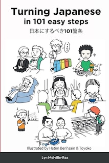 Front cover_Turning Japanese in 101 easy steps