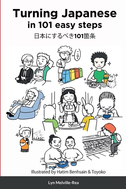 Front cover_Turning Japanese in 101 easy steps
