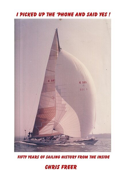 Couverture_I picked up the 'phone and said yes !