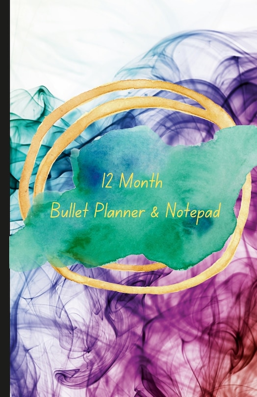 Couverture_12 Month Bullet Planner and Notepad