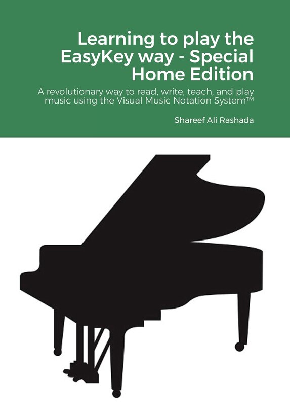 Front cover_Learning to play the EasyKey way - Special Home Edition