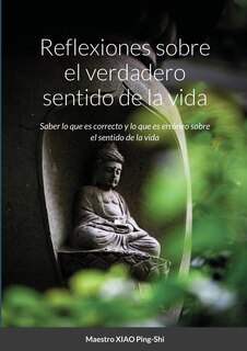 Front cover_Reflexiones sobre el verdadero sentido de la vida