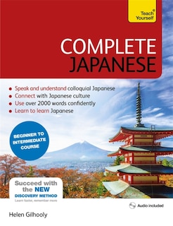 Front cover_Complete Japanese Beginner To Intermediate Course