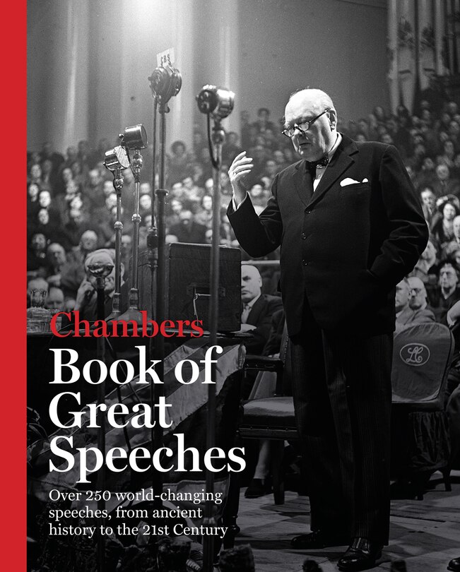 Front cover_The Chambers Book of Great Speeches