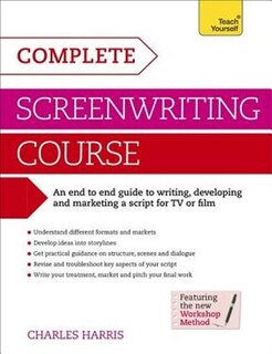 Front cover_Complete Screenwriting Course