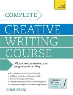 Front cover_Complete Creative Writing Course