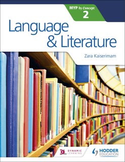 Front cover_Language And Literature For The Ib Myp 2