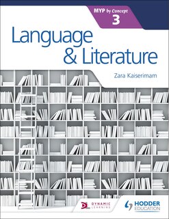 Front cover_Language And Literature For The Ib Myp 3