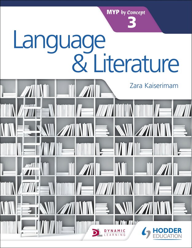 Front cover_Language And Literature For The Ib Myp 3