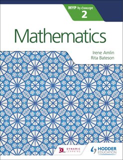 Front cover_Mathematics For The Ib Myp 2