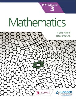 Front cover_Mathematics For The Ib Myp 3