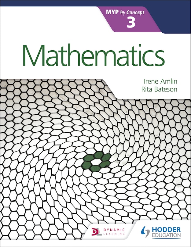 Front cover_Mathematics For The Ib Myp 3