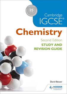 Front cover_Cambridge Igcse Chemistry Study And Revision Guide