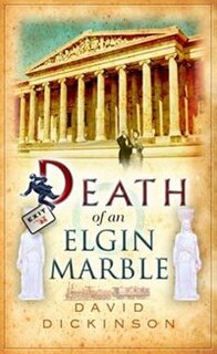 Front cover_Death Of An Elgin Marble