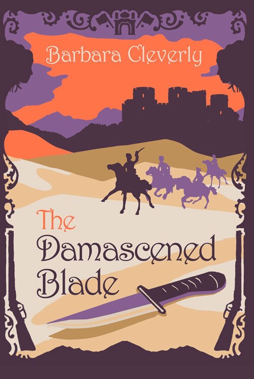 Front cover_The Damascened Blade