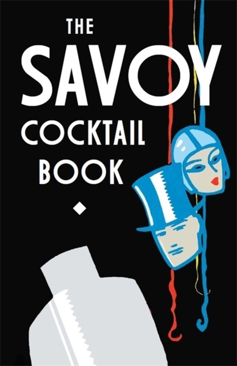 Front cover_Savoy Cocktail Book