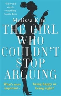 Front cover_The Girl Who Couldn't Stop Arguing