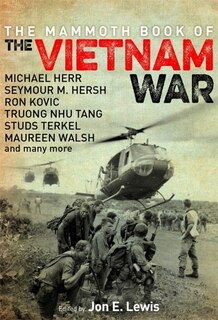 Couverture_The Mammoth Book of the Vietnam War