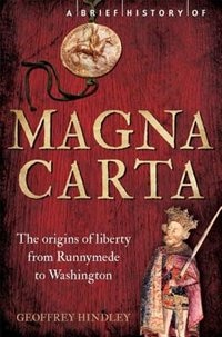 Couverture_A Brief History Of Magna Carta, 2nd Edition
