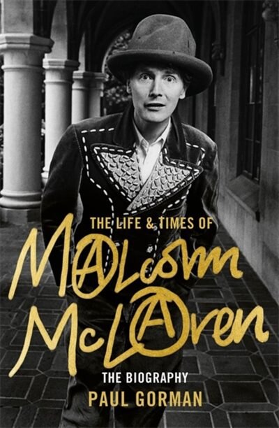 Front cover_The Life & Times of Malcolm McLaren